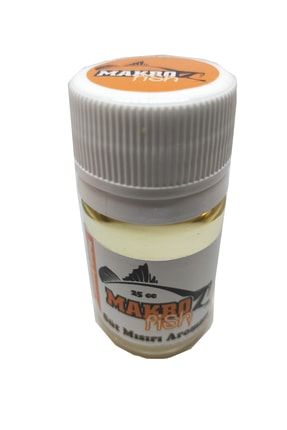 Makrofish Süt Mısır Aromalı Sazan Atraktör 25 Cc Yem Katkısı MKRFSH7