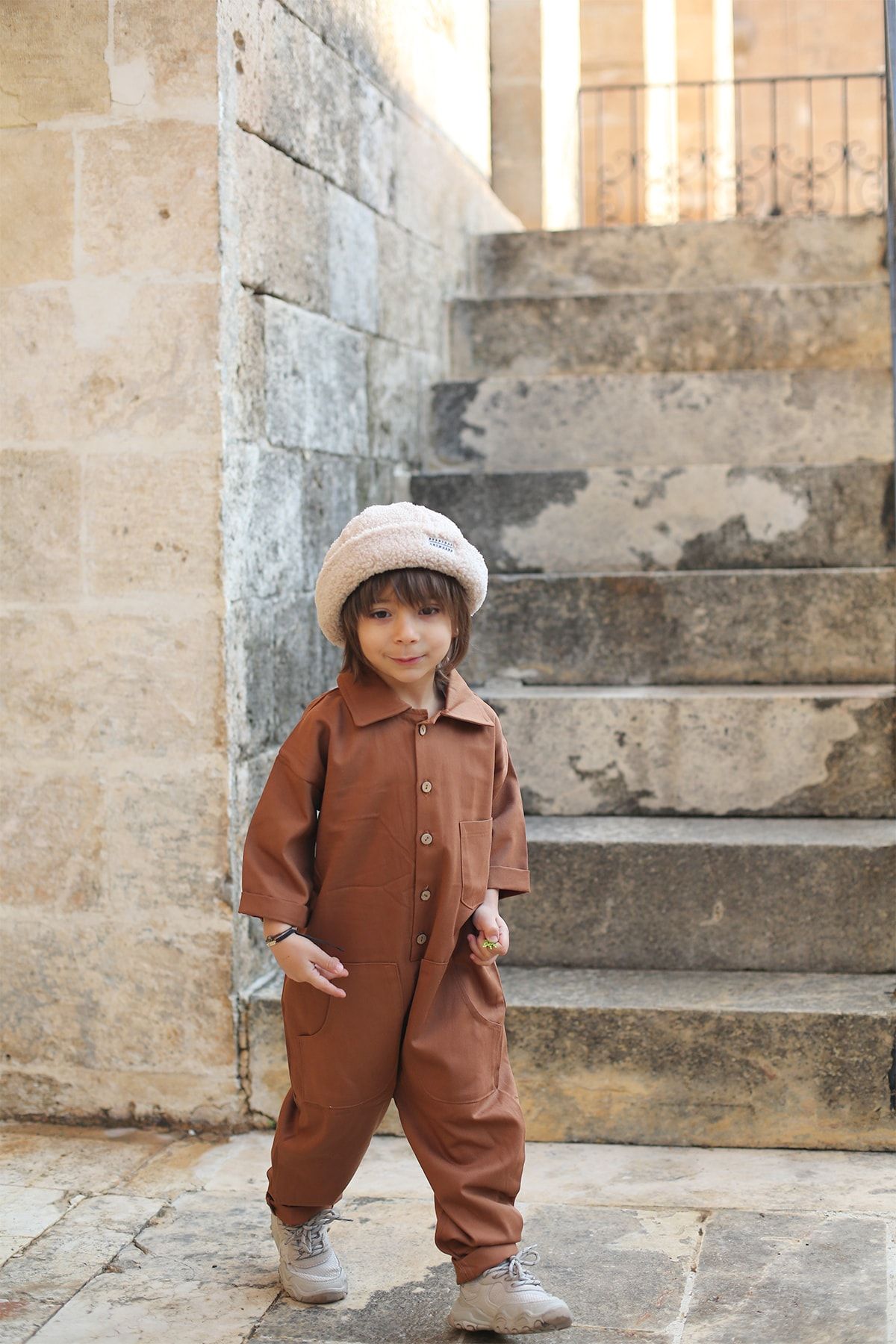 Kids clearance utility jumpsuit