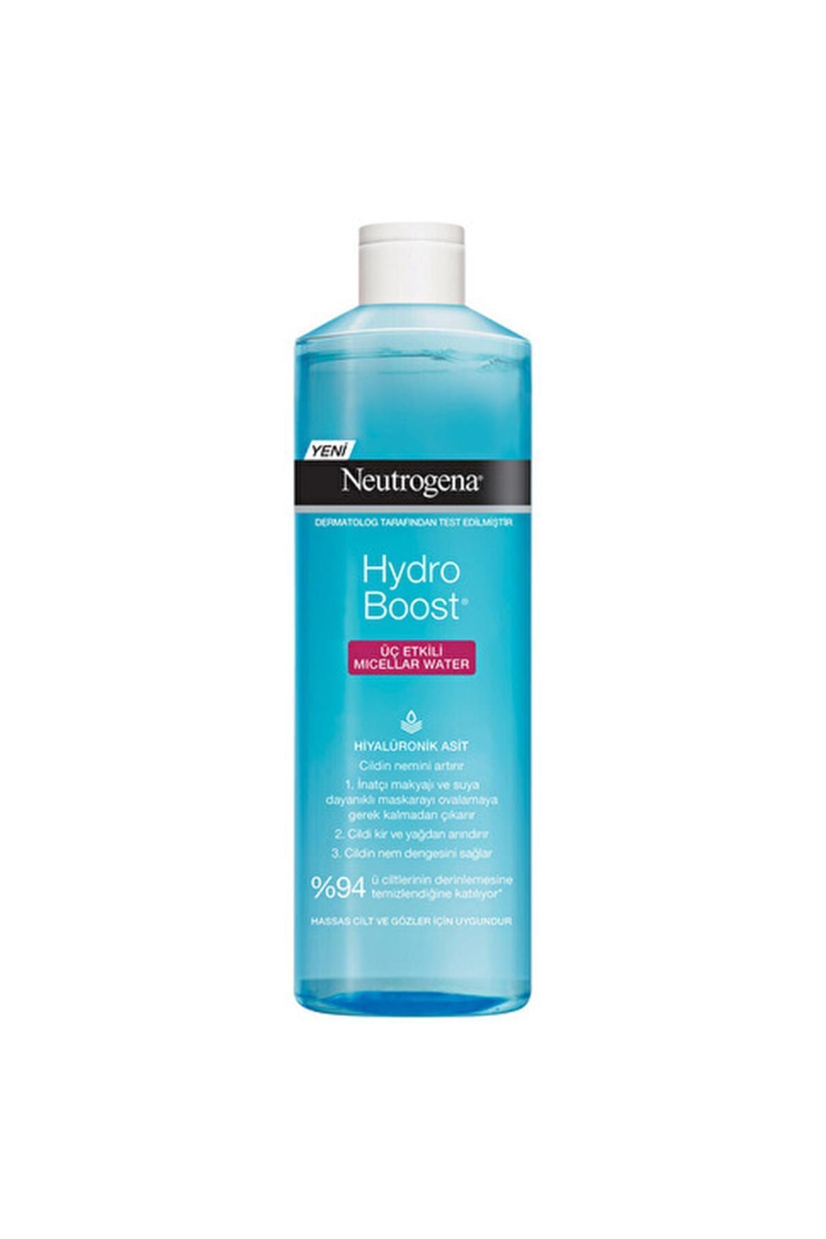 Neutrogena Hydro Boost Micellar Water Makyaj Temizleme Suyu 400 Ml