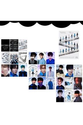 Nct '' Universe 2021 '' Fotokart Seti - Set 2 TAM_740583