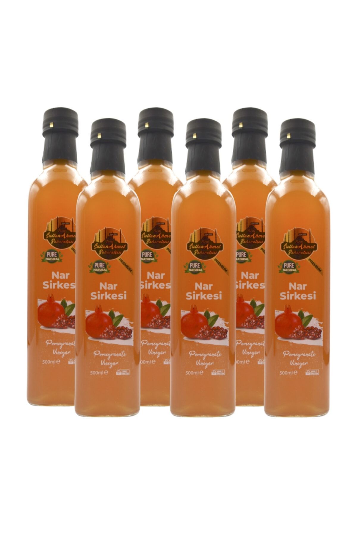 Nar Sirkesi 6x500ml (özel Üretim)