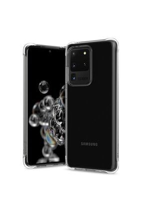 Caseology by Spigen Samsung Galaxy S20 Ultra Kılıf Solid Flex Crystal Clear - ACS00743 galaxys20ultra-solidflex