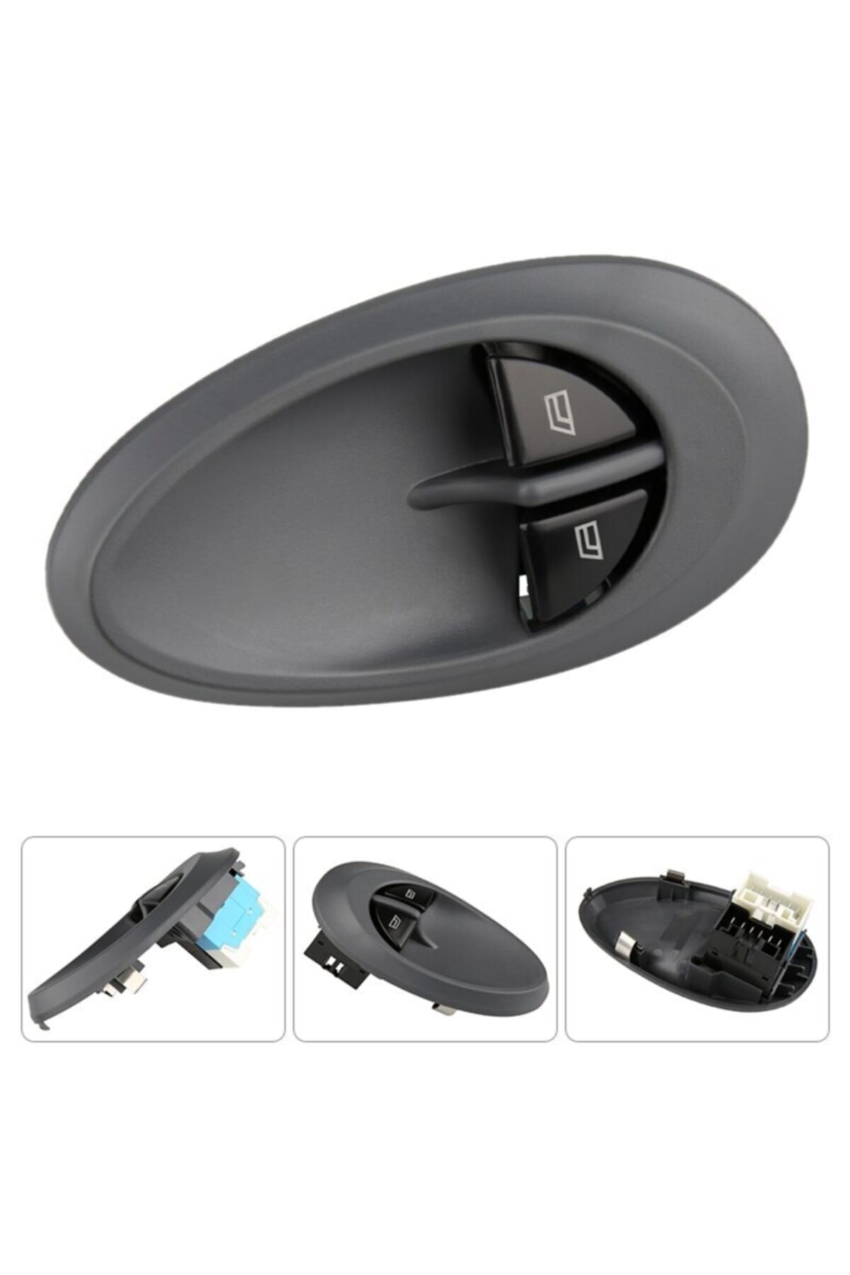 Genel Markalar Iveco Daily Sol Kapı Cam Açma Düğmesi Anahtarı 1999-2005 Uyumlu