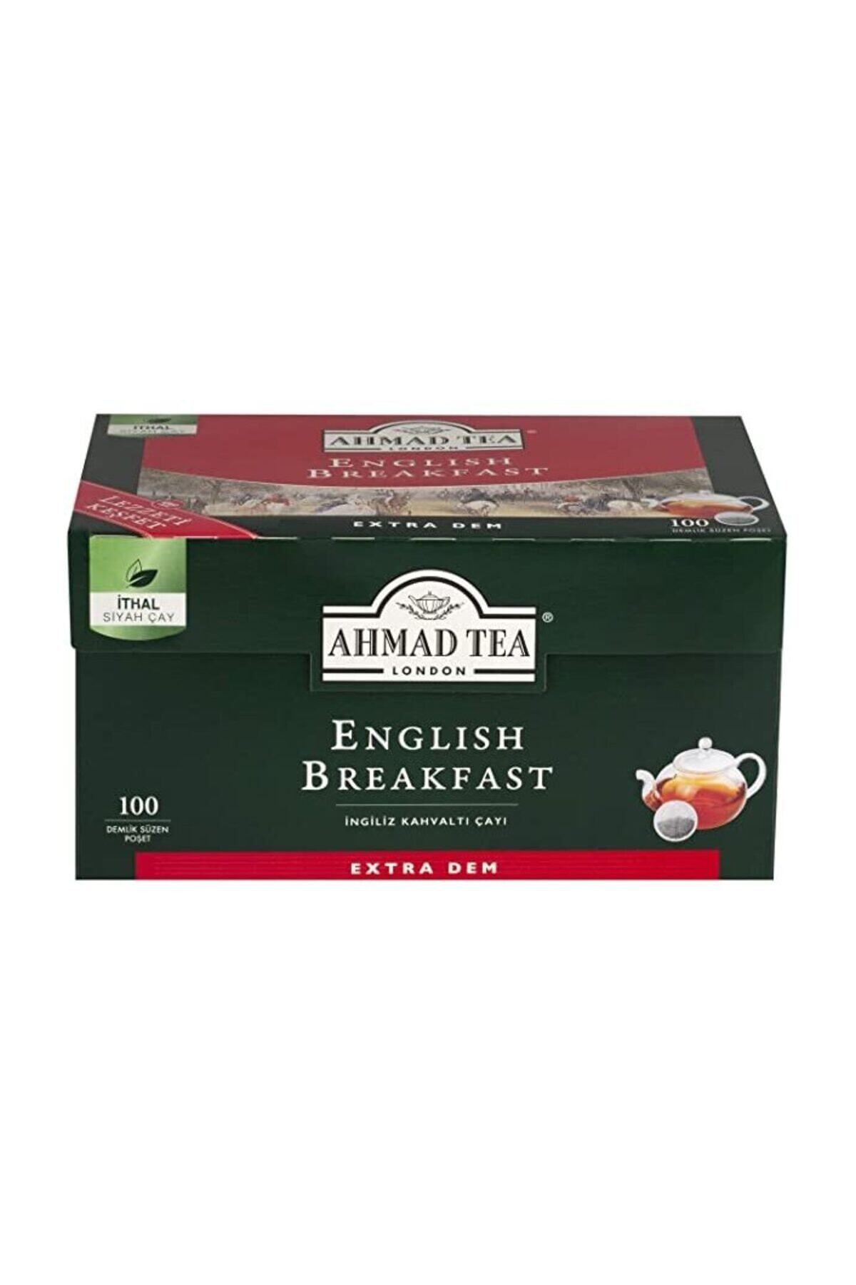 Ahmad Tea Englısh Breakfast Tagless 100*3,2 Gr