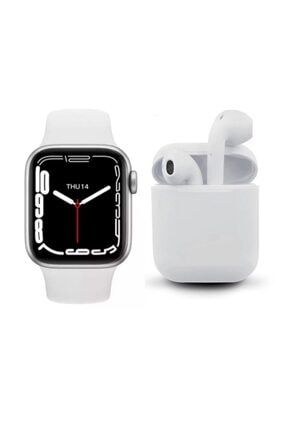 Watch 7 Bluetooth Kulaklık Hediyeli Android Ve Ios Uyumlu Akıllı Saat fsw3707kl