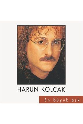 Harun Kolçak - En Büyük Aşk (plak) 8697893271666