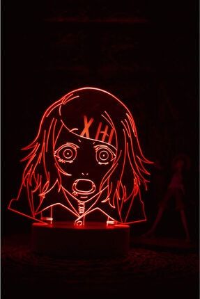 Suzuya Juuzou , Tokyo Ghoul - 3 Boyutlu Dekoratif Gece Lambası 3d 3202