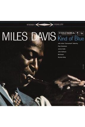 Miles Davis Kind Of Blue Plak 888751119215