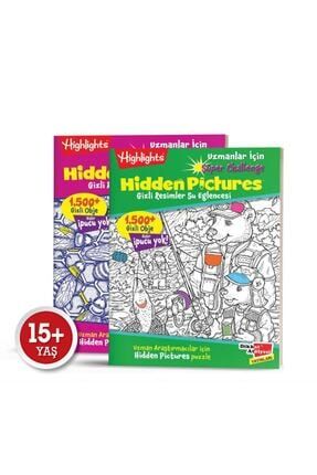Uzmanlar Için Hidden Pictures 2'li Set 15+yaş EFGNT469