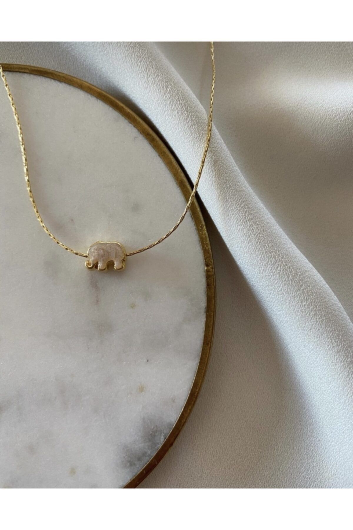 Womens elephant necklace hotsell