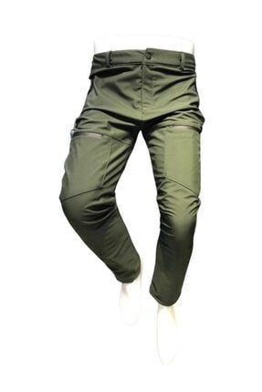 Outdoor Kışlık Softshell Erkek Pantolon SSMR1