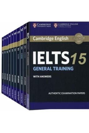Cambridge English Ielts General 15 Kitap + 15 Cd Wıth Answers BeyTRYBCSC