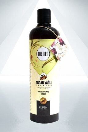 Orbis Argan Yağlı Şampuan (700 ML MEGA BOY) Kuru Ve Yıpranmış Saçlar ŞAMPUAN