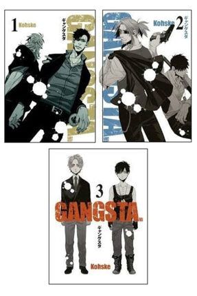 Gangsta 1-2-3. Ciltler Manga Seti - Kohske gençkitap568348