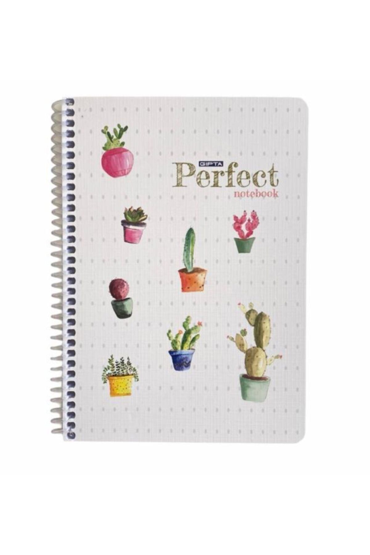 Gıpta-Perfect Notebook Medium Size Checked Notebook 1
