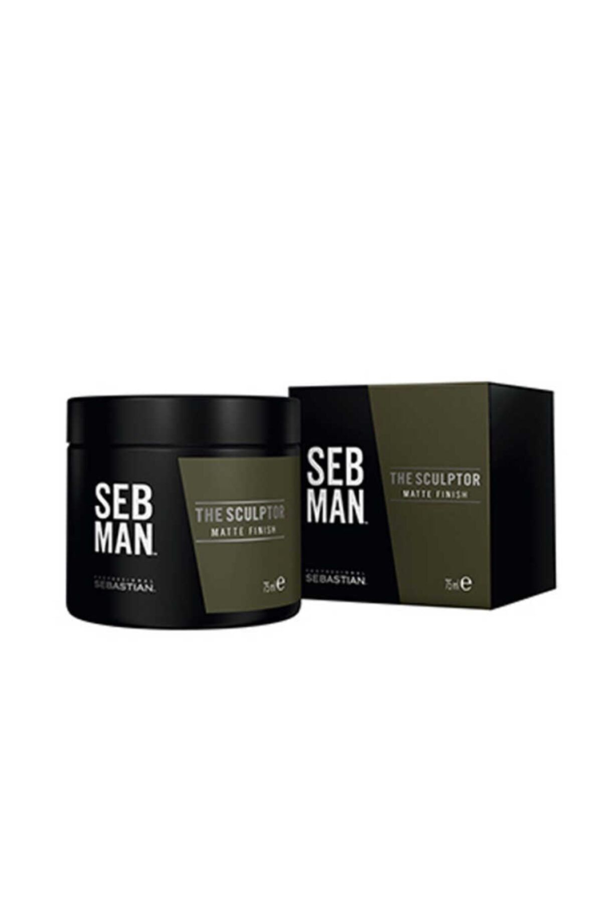 Seb Man The Sculptor Sert Tutuşlu Mat Wax 75 Ml