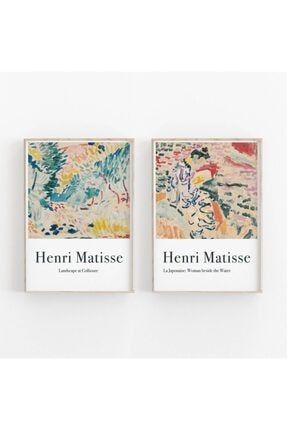 Henri Matisse 2li Poster Set Çerçevesiz HENRI0849