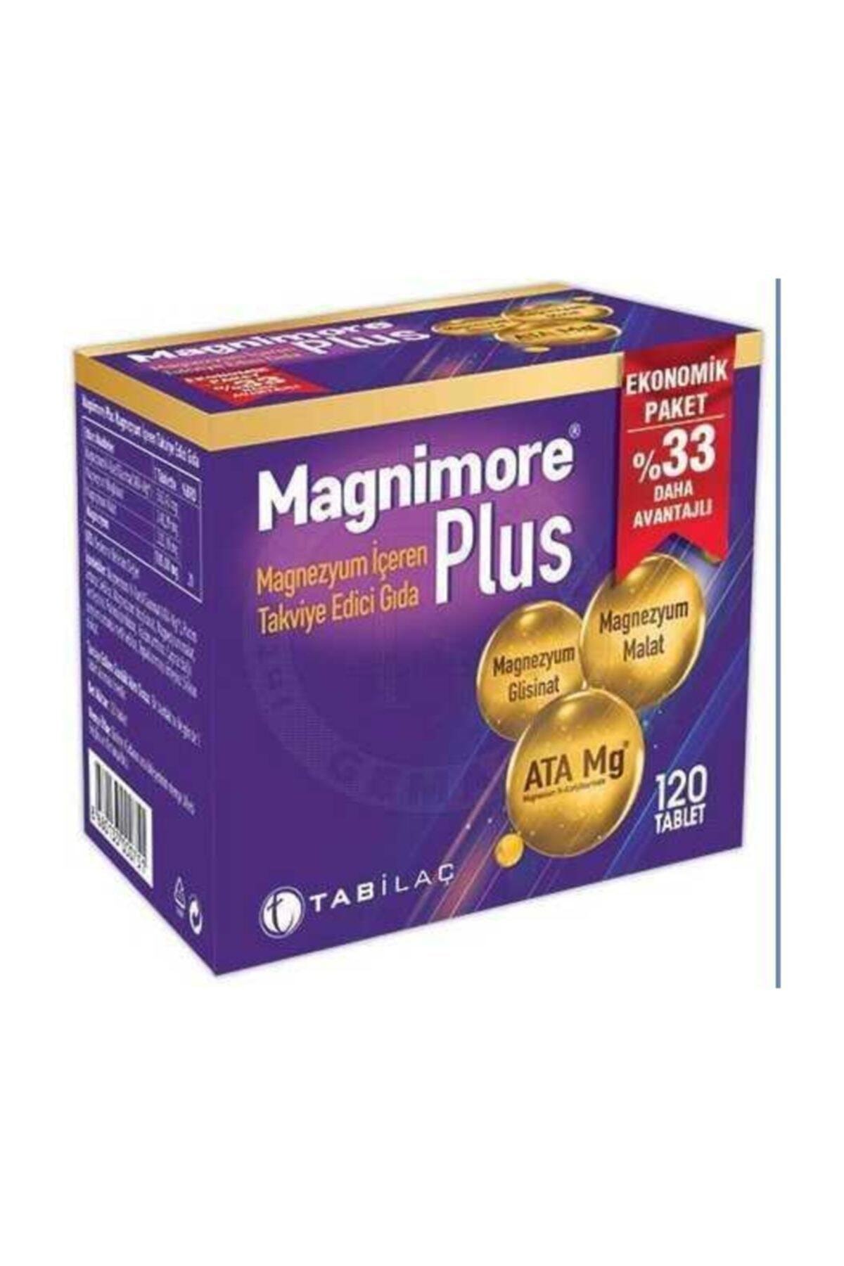 Magnımore Plus 120 Tablet