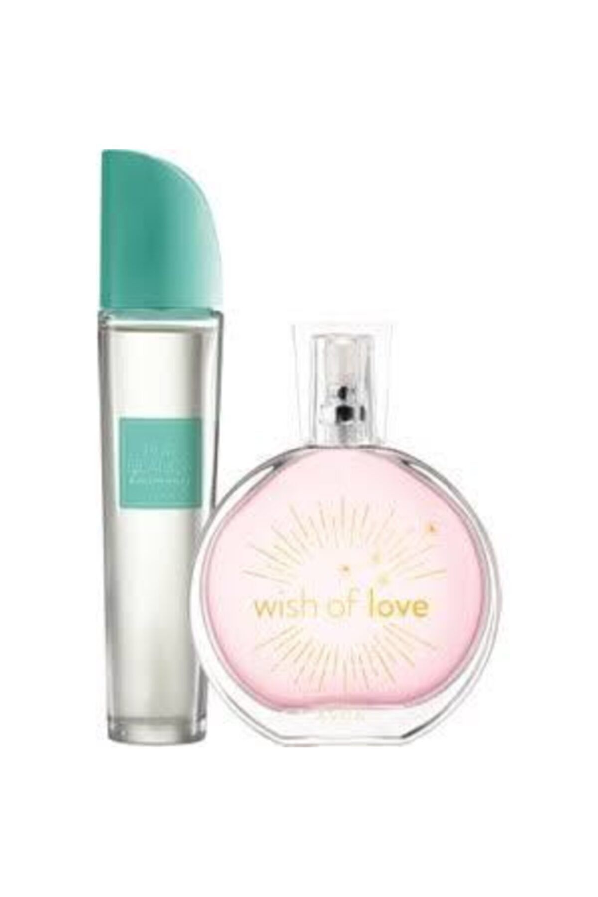 AVON Wish Of Love Ve Pur Blanca Harmony Kadın Parfüm Paketı100 Ml