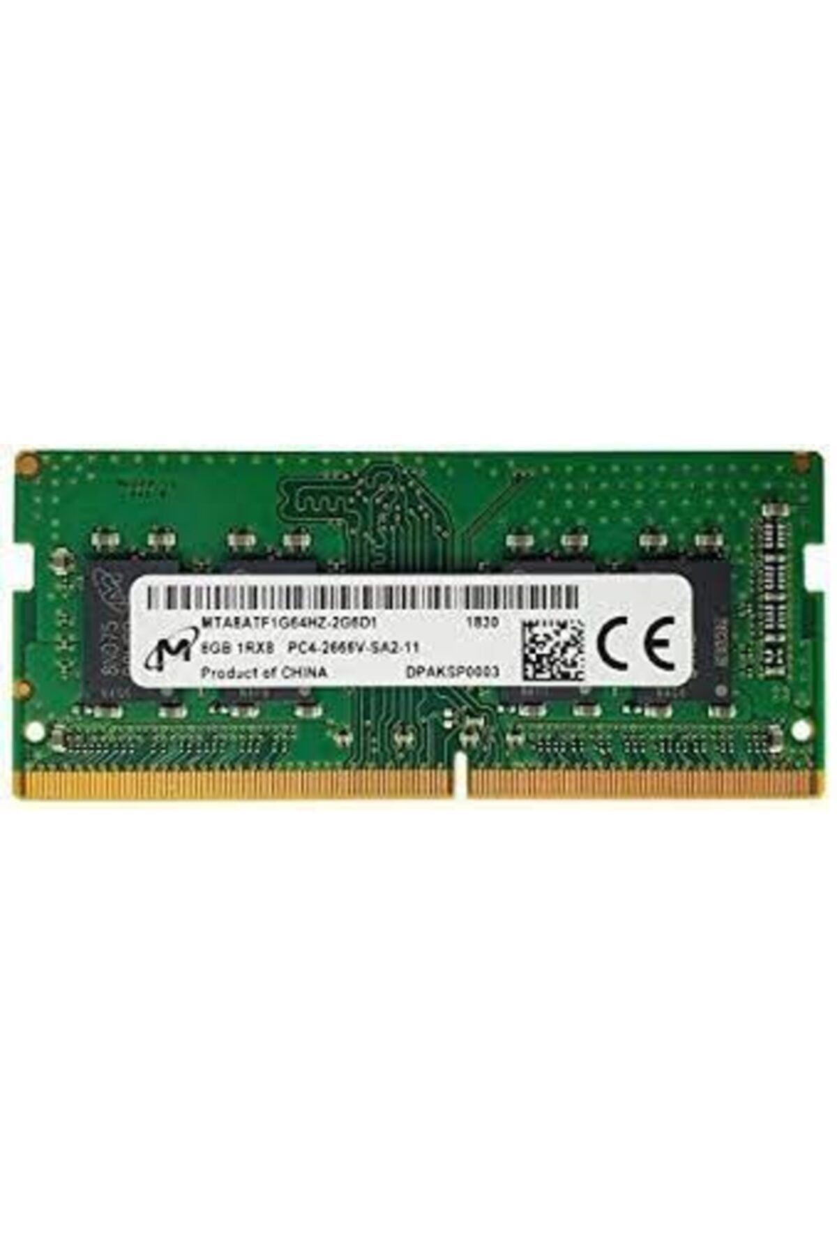 Micron-8gb 2666mhz Ddr4 Pc4-21300 Mta8atf1g64hz-2g6d1 Notebook Ram Memory 1