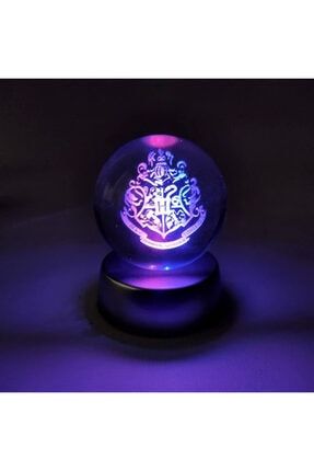Express Harry Potter 3d Hogwarts Işıklı Kristal Cam Küre 00004