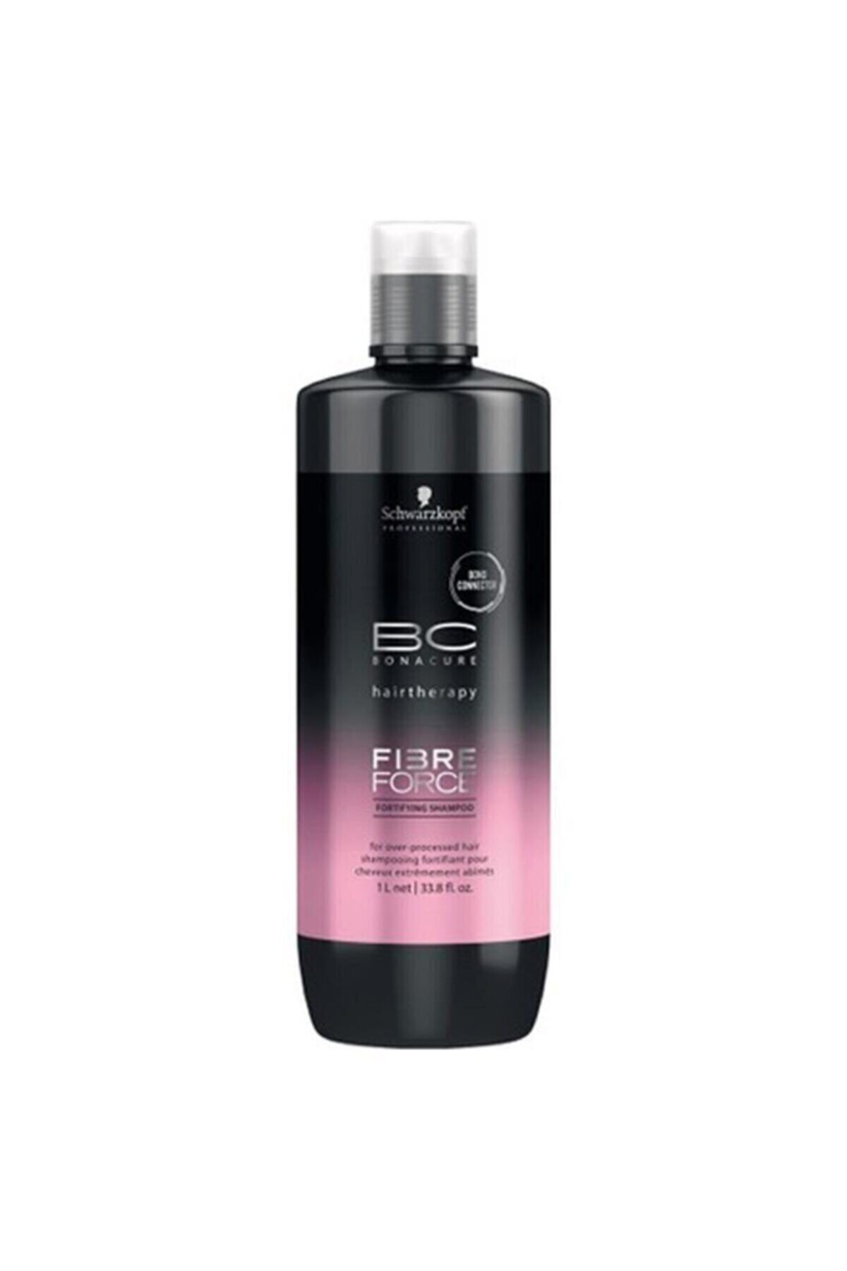 Işlem Görmüş Saçlar Için Bakım Şampuanı 1000 ml - Fibre Force Keratin Shampoo
