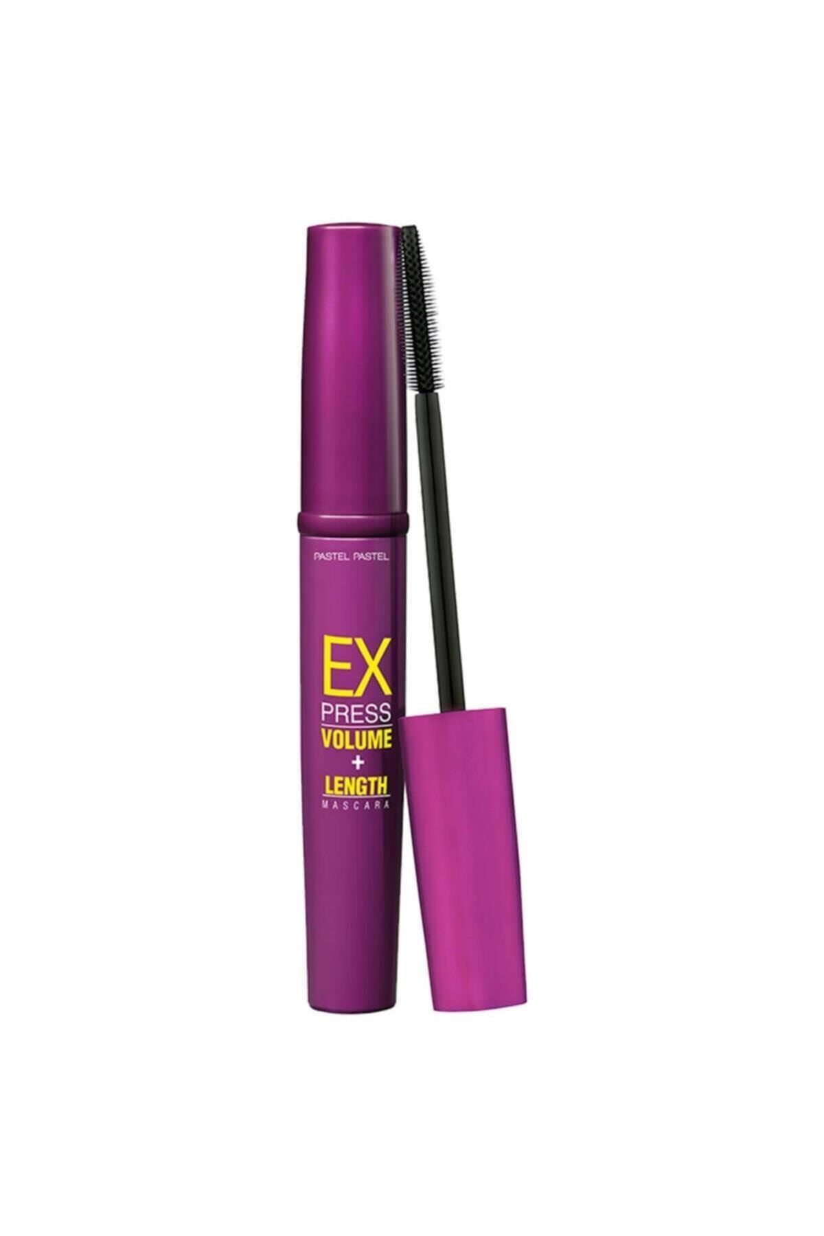برند: Pastel Express Volume + Length Mascara 10ml دسته: برس آرایشی Homelux