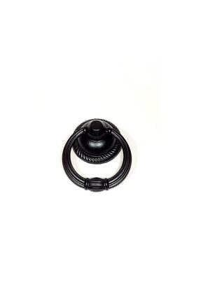 Hanedan Hırdavat Rustik Halka Sarkaç Siyah Düğme Kulp Modelleri Dolap Çekmece Mobilya Mutfak Kulbu HNDNKÇKHLKSYH001