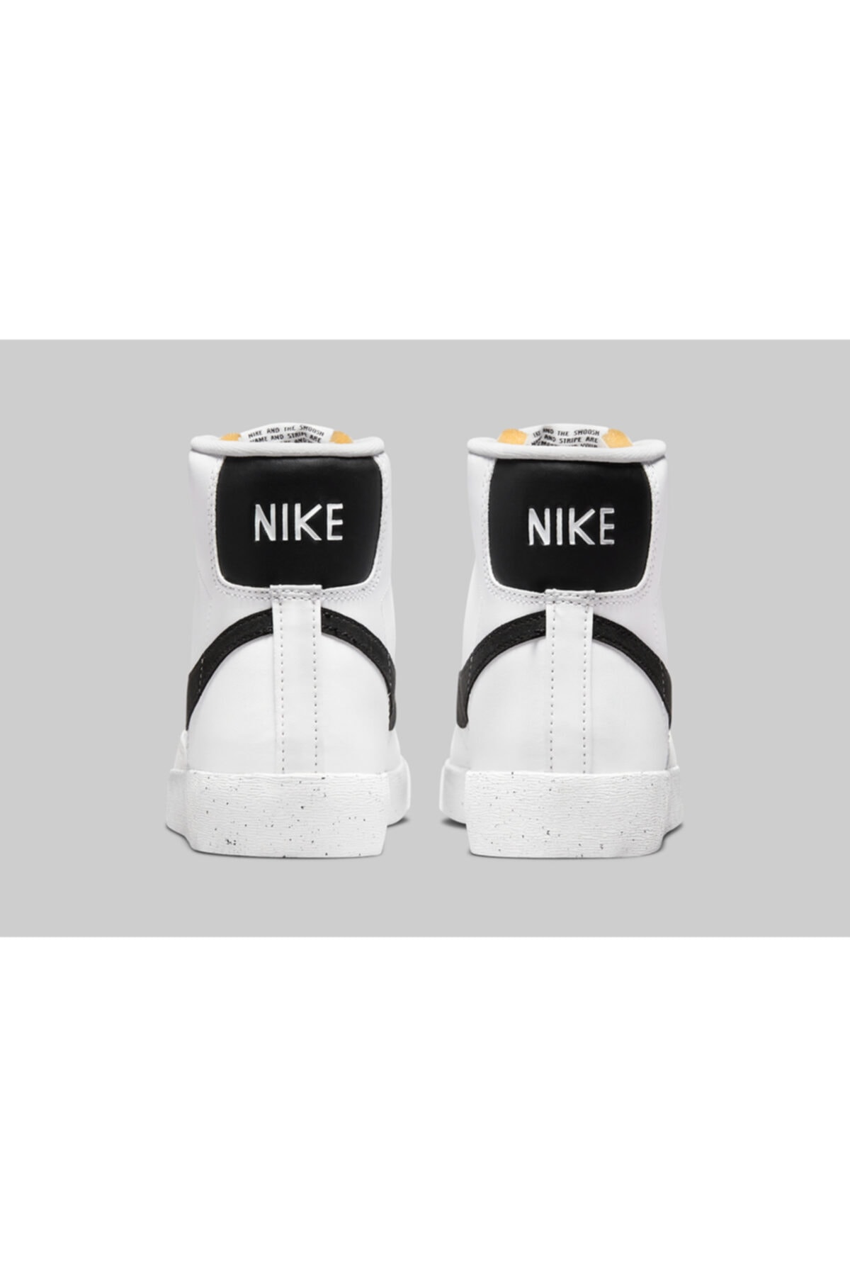 کفش Nike نایکی ورزشی بلیزر Mid '77 Next Nature White اورجینال - تصویر 3