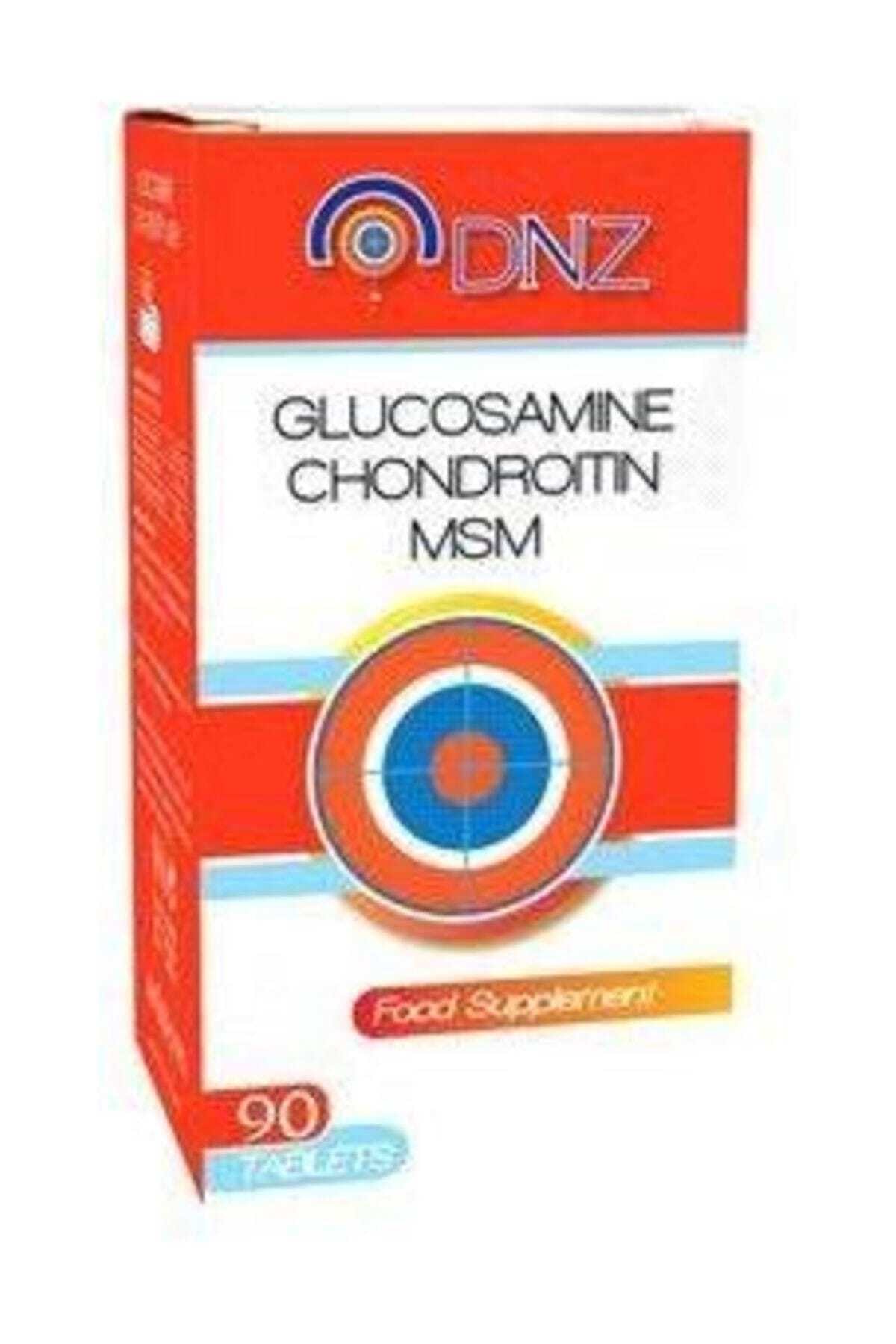 DenizPharma Dnz Glucosamine Chondroitin Msm Glukozamin 90 Tablet