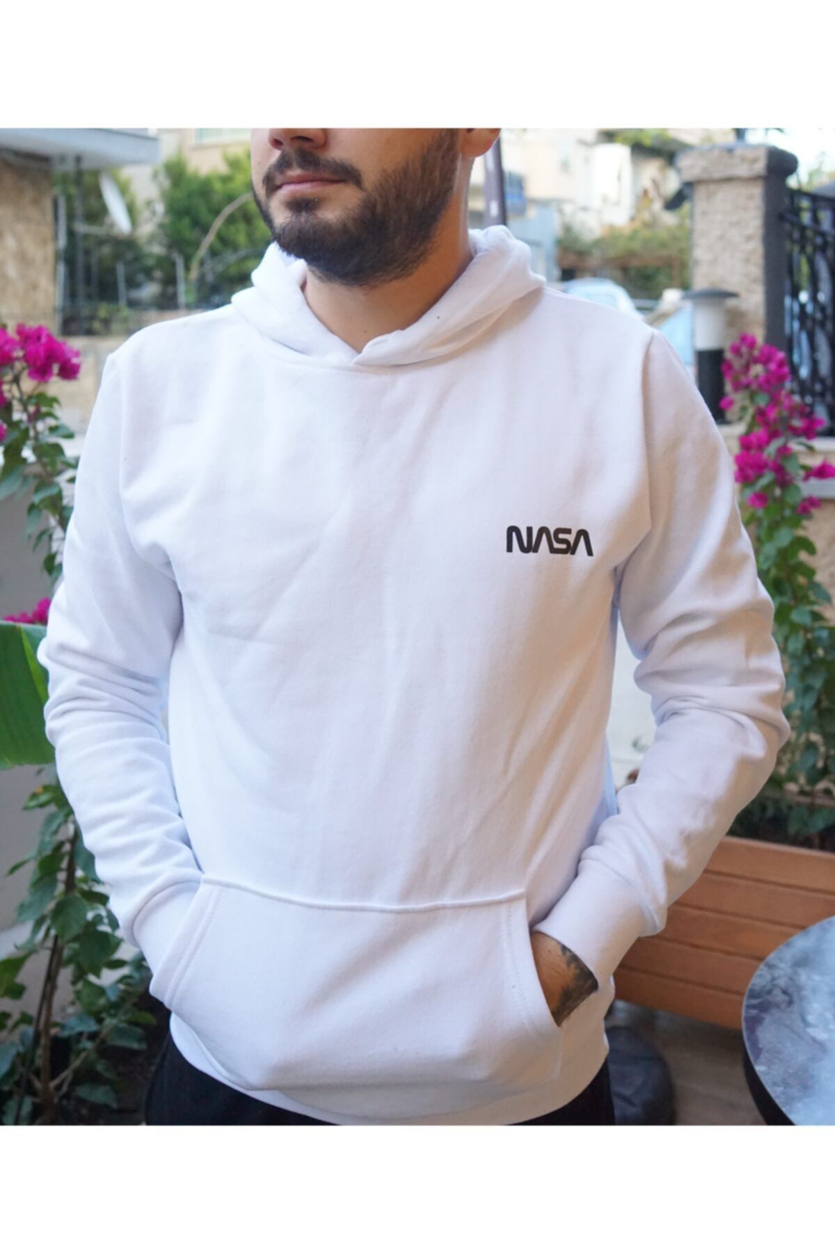 Nasa x store vans hoodie