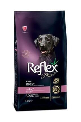 Reflex Adult Dana Etli Yüksek Enerjili Yetişkin Köpek Maması 15 Kg rfxplusbeef