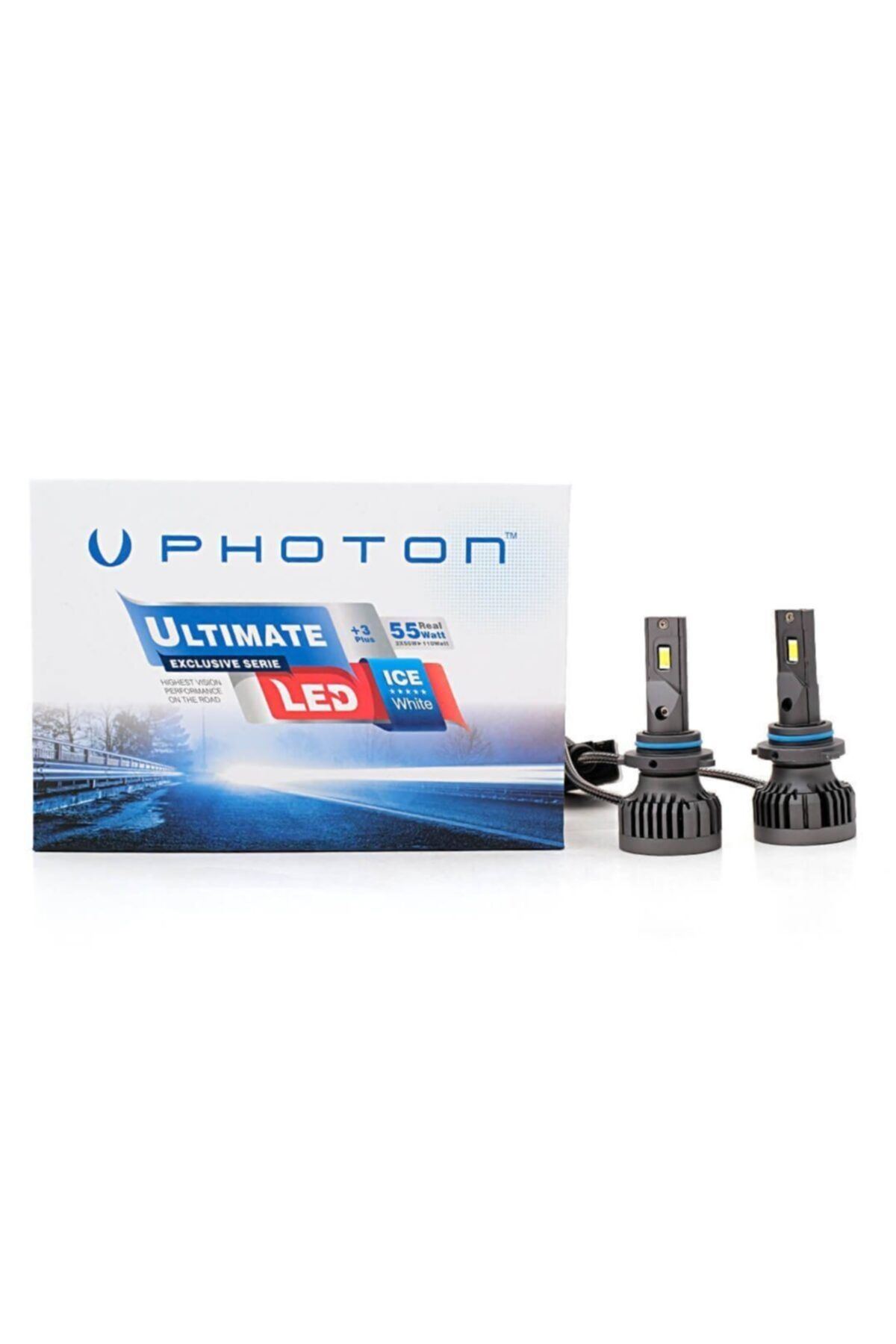 Ultimate Serisi +3 Plus Hb4-9006 Led Xenon