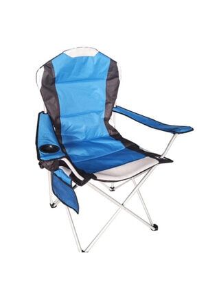 Sld01 Büyük Kamp Sandalyesi Mavi&siyah SLD03