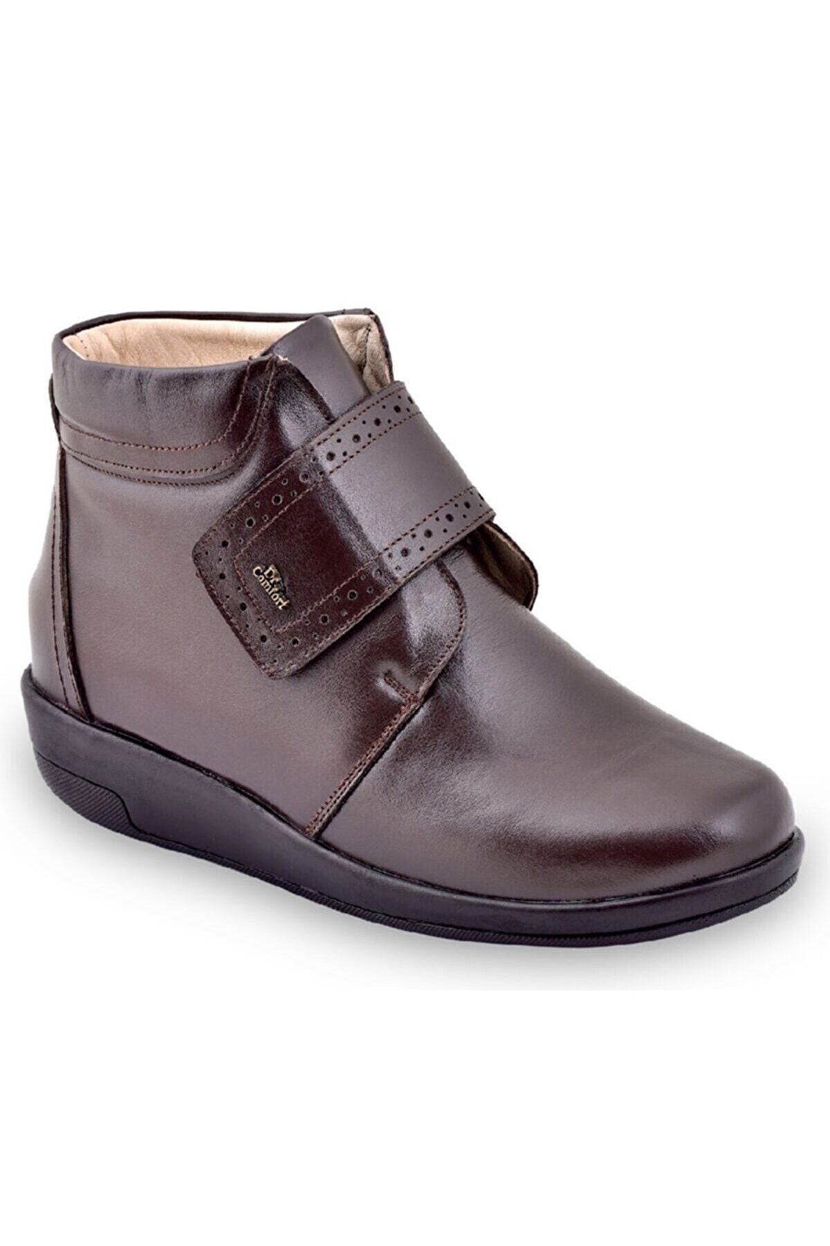 Dr.Comfort Ankle Boots Brown Trendyol