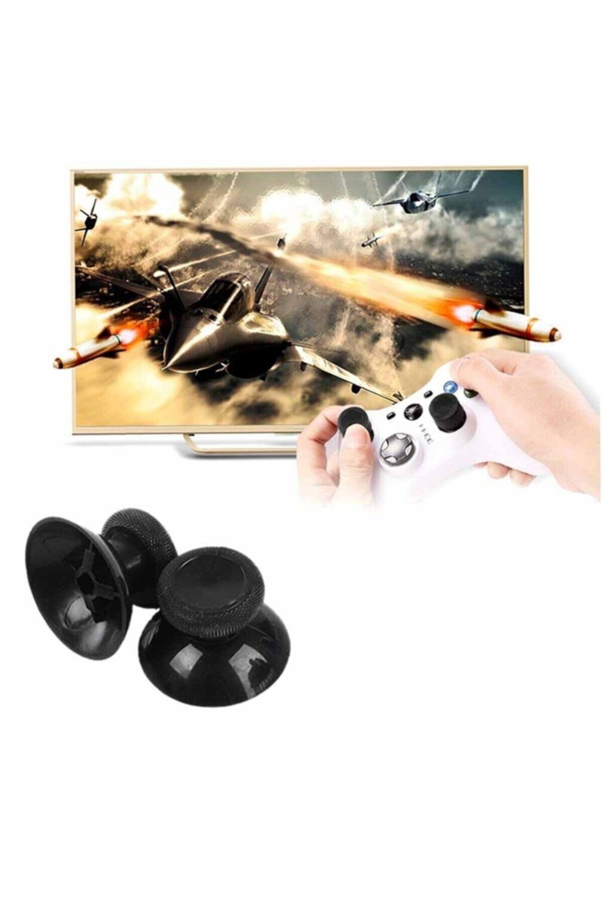 2 Adet Xbox One Analog Başlık Xbox One Analog Topuz Kol Tamir Yedek Parça 4