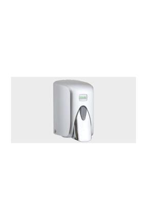 Krom Görünümlü Hazneli Sıvı Sabunluk - Sıvı Sabun Dispenseri Aparatı SG0050