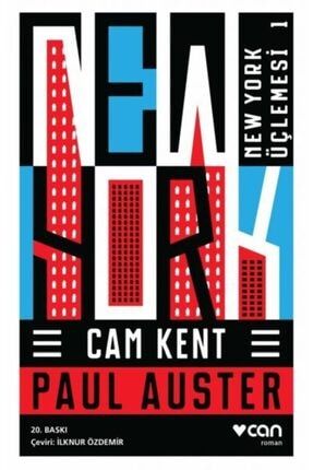 New York Üçlemesi 1 - Cam Kent- Paul Auster 9789750734656