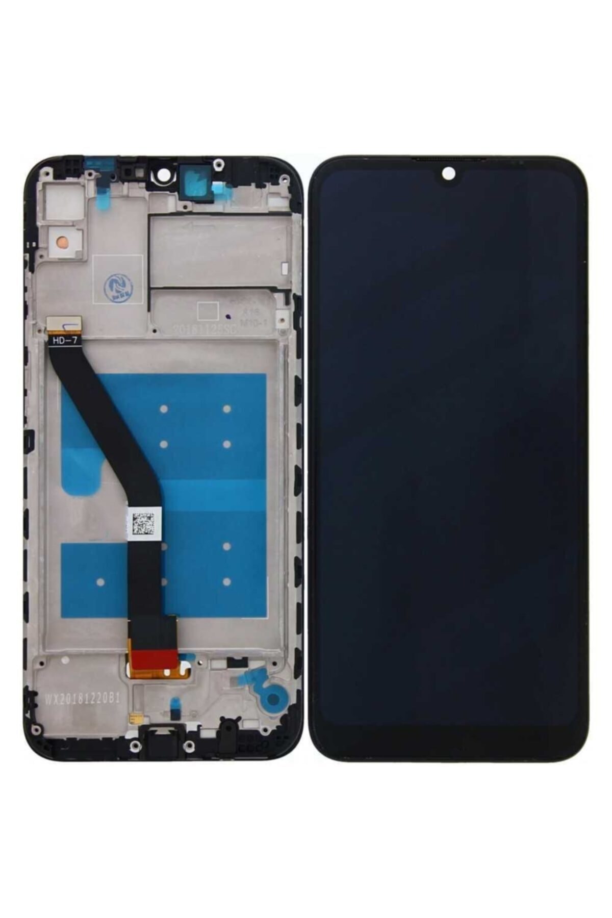 Huawei Y6 2019 Mrd-lx1 Çıtalı Lcd Ekran