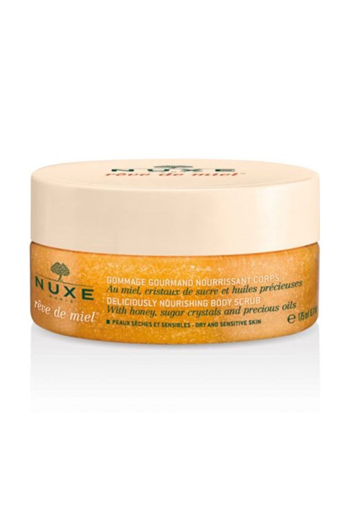 Nuxe پوست نرم کننده بدن مرطوب کننده رویای عسل Reve de Miel 175 میلی لیتر
