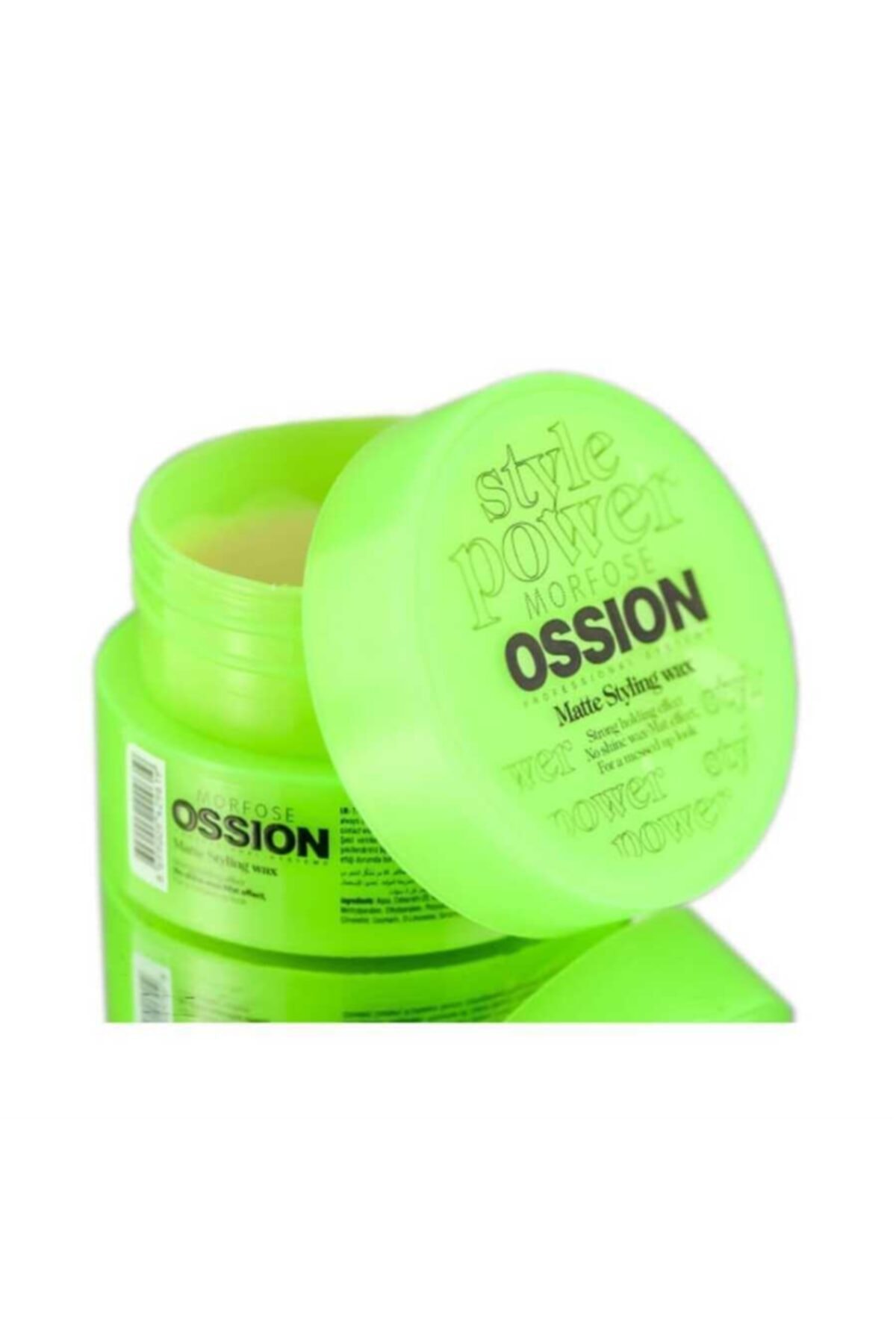 Ossion Matte Stylıng Wax 100ml
