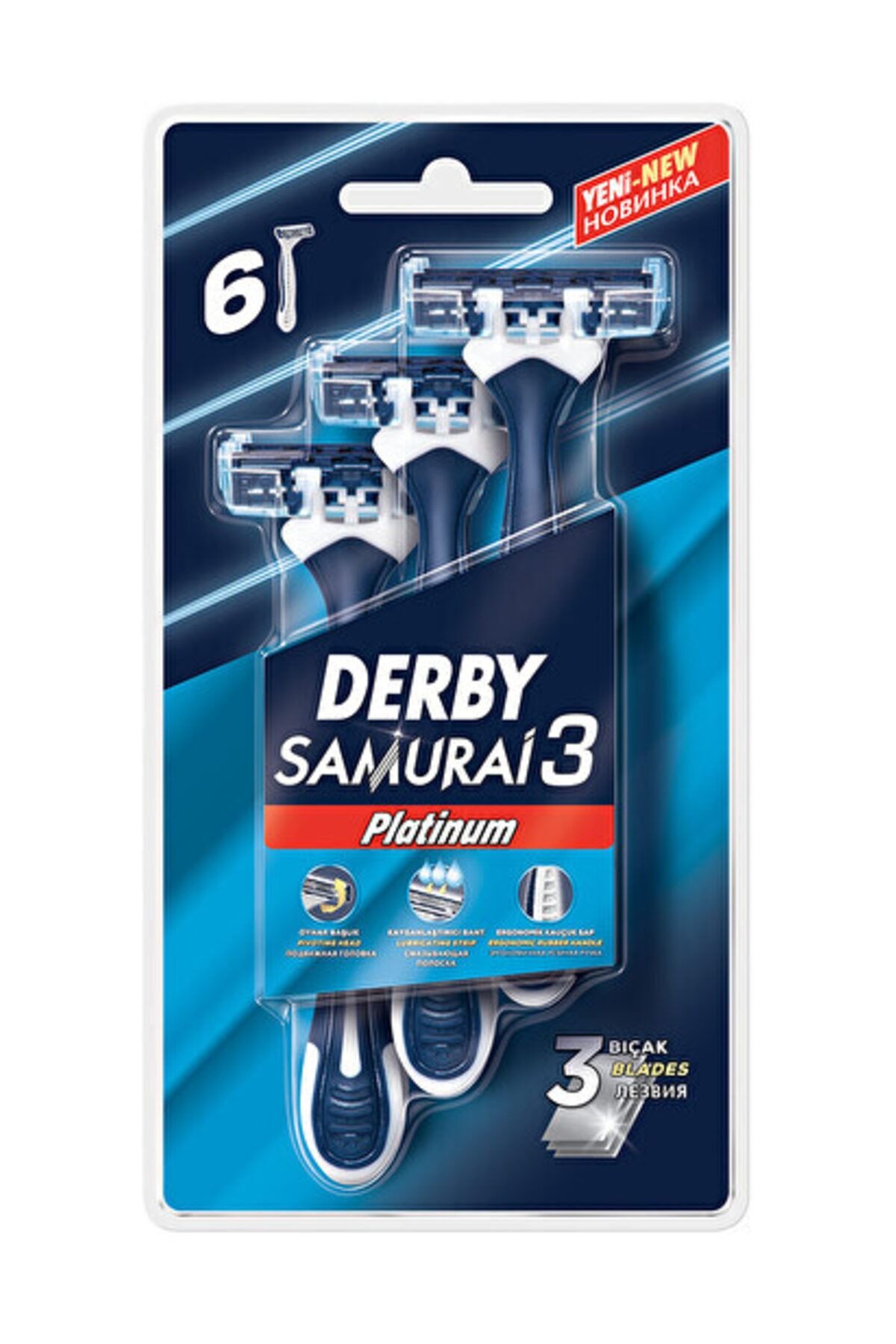 Derby PRO3 Blisterli 6'lı