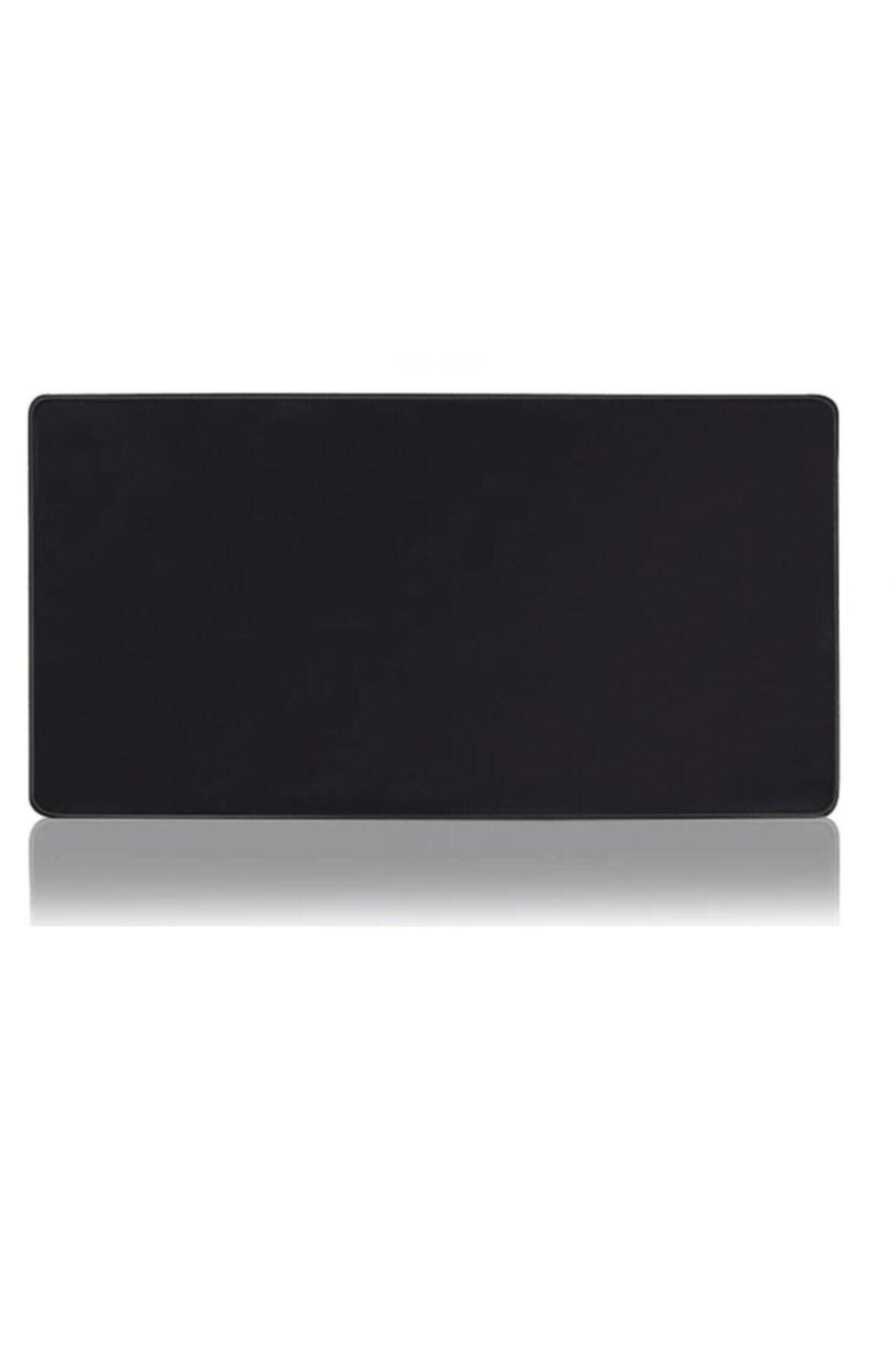 Xxl 90*40 Cm Oyuncu Mousepad Siyah