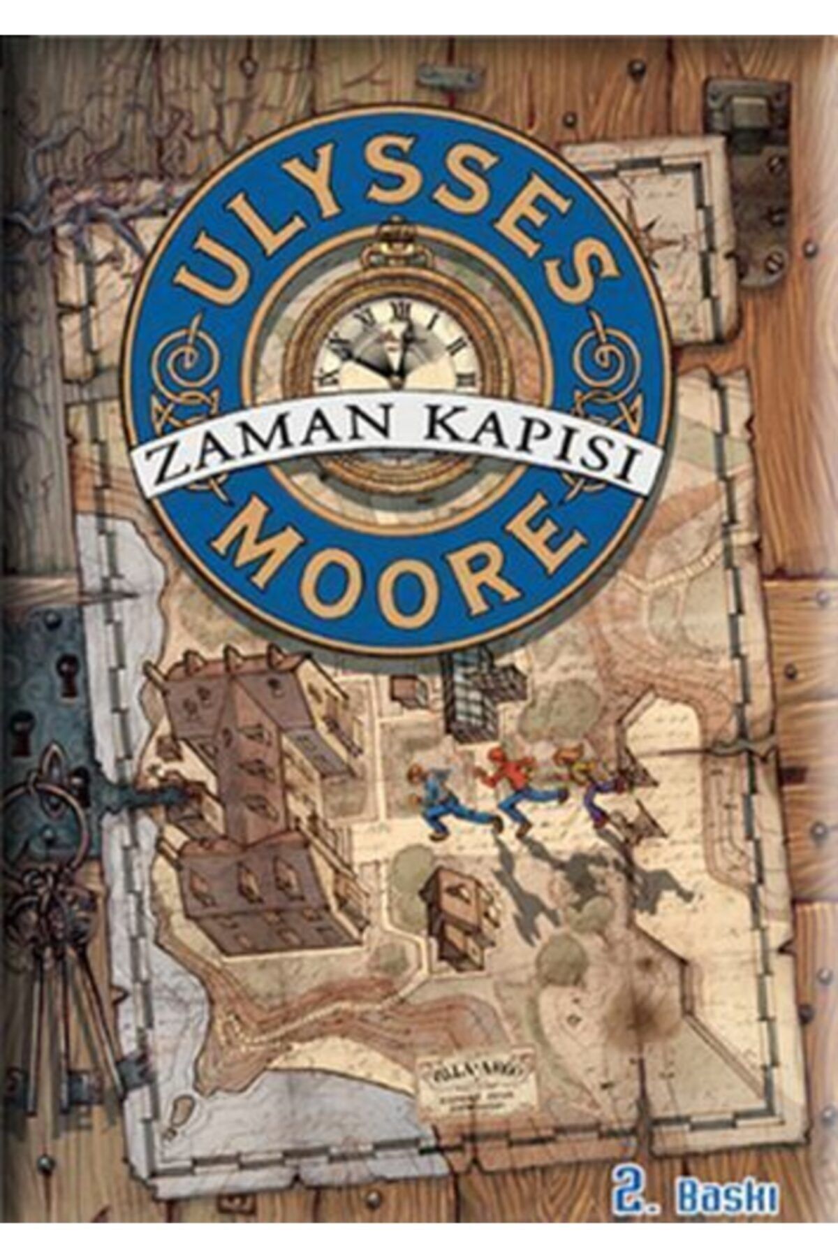 Ulysses Moore 01 - Zaman Kapısı