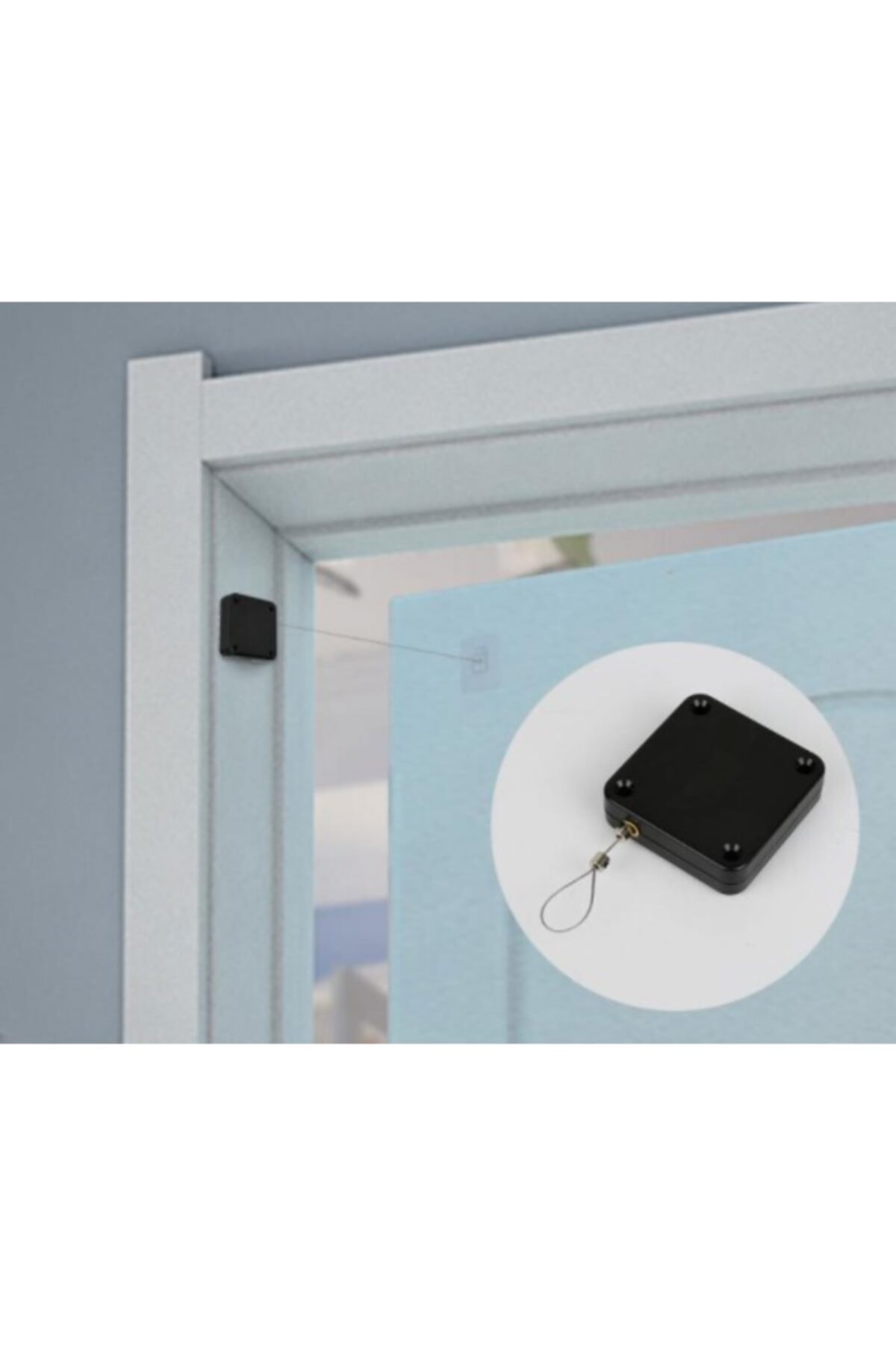 Automatic Door Closer