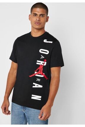 Air Jordan Vertical Erkek Siyah T-shirt Da9622-010 DA9622-010