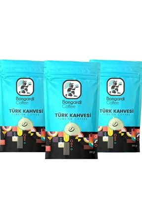 3x250 gr Bol Köpüklü Orta Türk Kahvesi BK3TK250