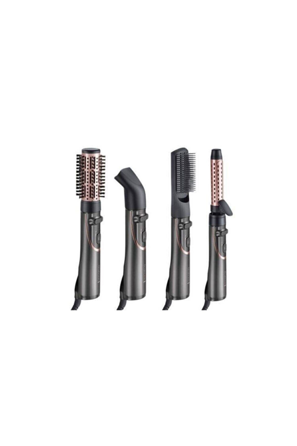 Remington-As8606 Model Metallic Gray Hair Styling Set - Curl and Straight Confidence 4
