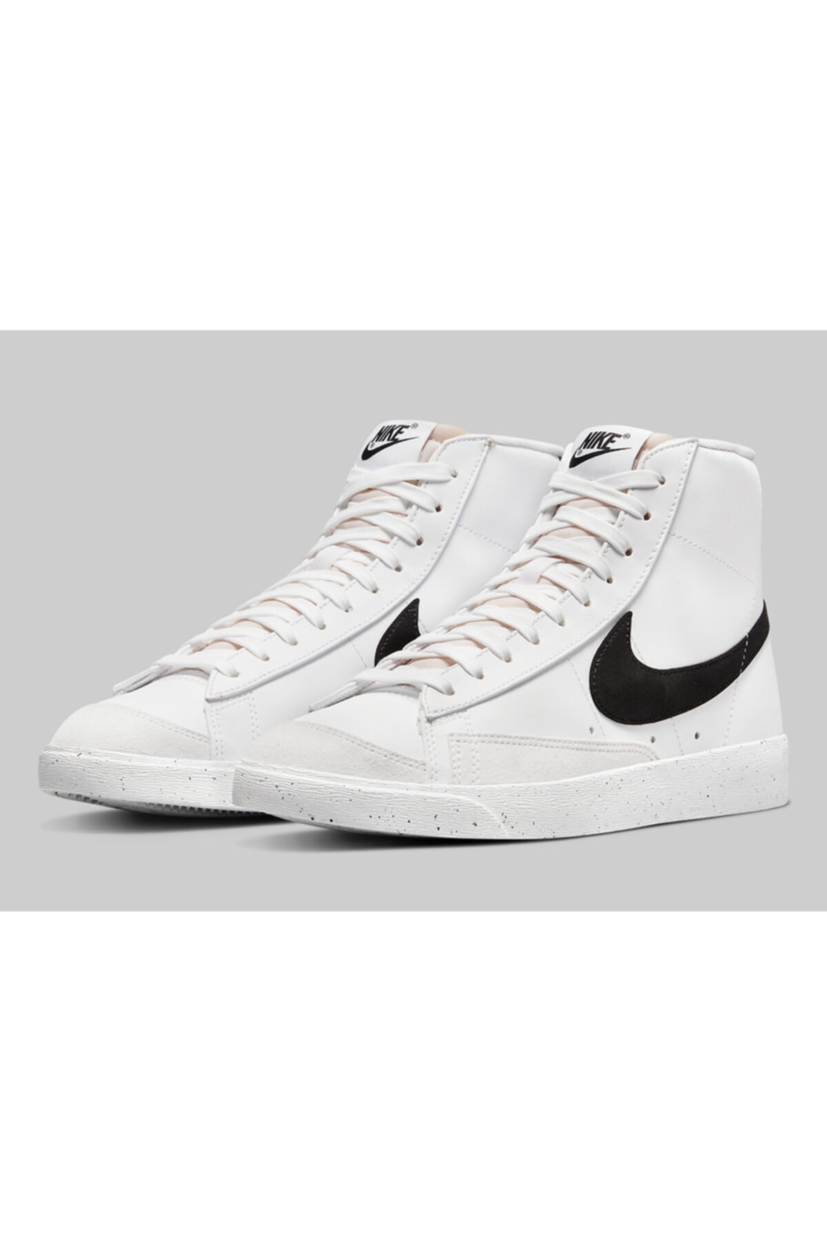 کفش Nike نایکی ورزشی بلیزر Mid '77 Next Nature White اورجینال - تصویر 4