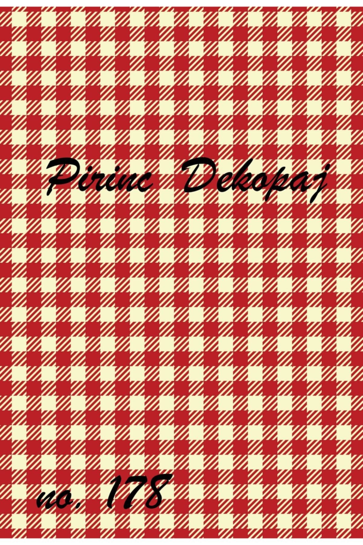 LİNEART Pirinç Dekopaj Yılbaşı 178